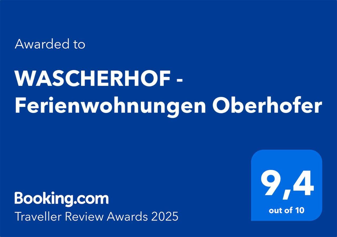 Wascherhof - Ferienwohnungen Oberhofer Martello Exterior photo
