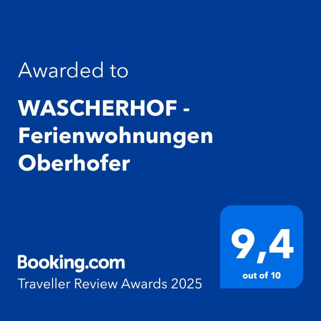 Wascherhof - Ferienwohnungen Oberhofer Martello Exterior photo